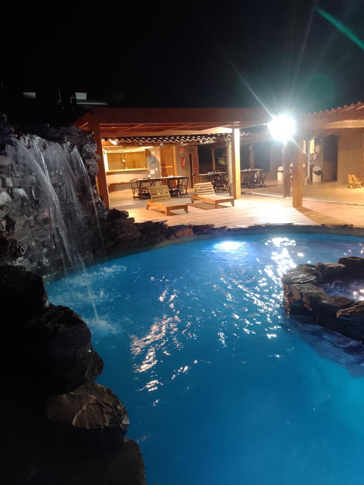 Pousada Solar Da Canastra Delfinópolis Exterior foto